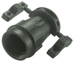 Circular connector clamp