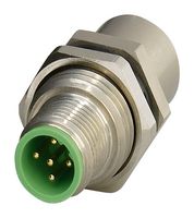 PHOENIX CONTACT 1551684 Sensor Adapter, 5Pos, For Use With M12 Panel Feed-through Connector Type Sensors