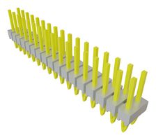 SAMTEC PHT-117-01-L-D Pin Header, Board-to-Board, 2.54 mm, 2 Rows, 34 Contacts, Press Fit, PHT