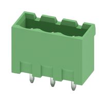 PHOENIX CONTACT 1755749 Terminal Block, Header, 5.08 mm, 3 Ways, 12 A, 250 V, Through Hole Vertical