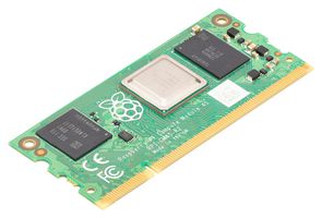 RASPBERRY-PI CM4S01008B SBC, RPI Compute Module 4S, BCM2711, ARM Cortex-A72, 1GB RAM, 8GB eMMC, HDMI 2.0, USB 2.0, Bulk