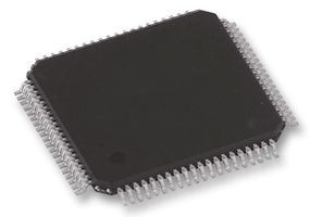 MICROCHIP DSPIC30F5013-20I/PT- Digital Signal Controller, dsPIC30F Series, 40 MHz, 66 KB, 68 I/O's, CAN, I2C, SPI, UART, 5.5 V