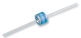 TDK B88069X1380S102 Gas Discharge Tube (GDT), 2-Electrode, A8, 90 V, Axial Leaded, 20 kA, 500 V