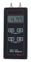 DWYER 477AV-8 Pressure Manometer, 0psi to 150psi, 0.5 %, -17.8 °C, 60 °C
