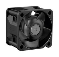 EBM-PAPST 8315100487 DC Axial Fan, 12 V, Square, 40 mm, 28 mm, Ball Bearing, 15 CFM