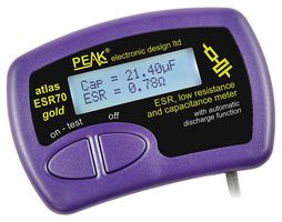 ESR+ Capacitance and ESR Meter